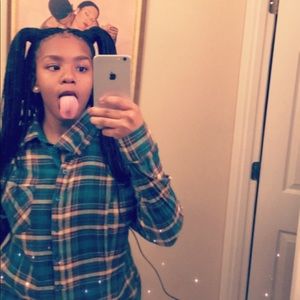 Button-Down Long Sleeved Shirt